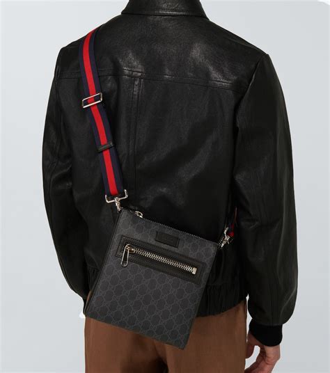 gucci gg supreme jacket|Gucci Gg Supreme messenger.